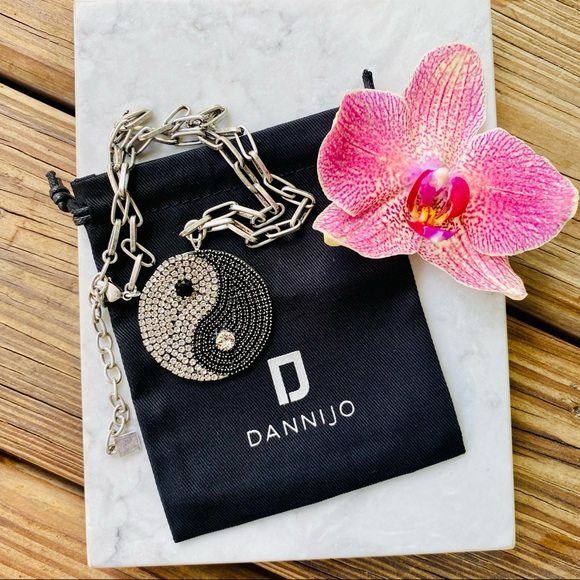 DANNIJO Martina Choker Necklace in Silver NWT - Picture 10 of 12